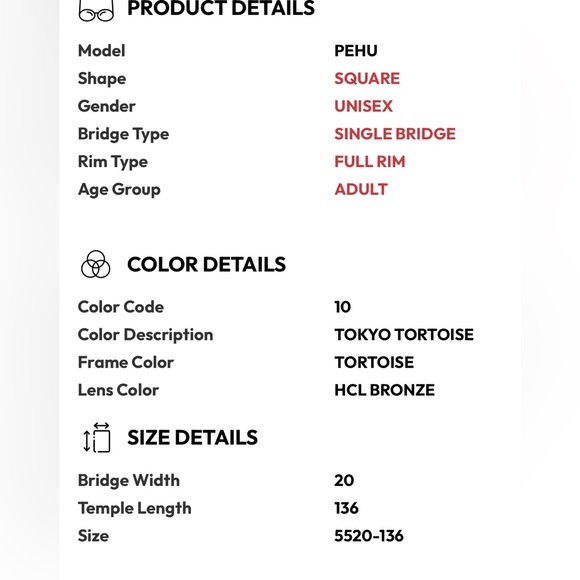 NWT Maui Jim sunglasses model PEHU - Picture 9 of 9